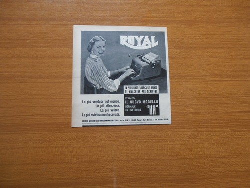 1953 royal macchina - 1953,