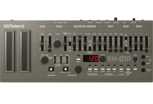 Roland 01a sintetizzatore - roland, sh-01a