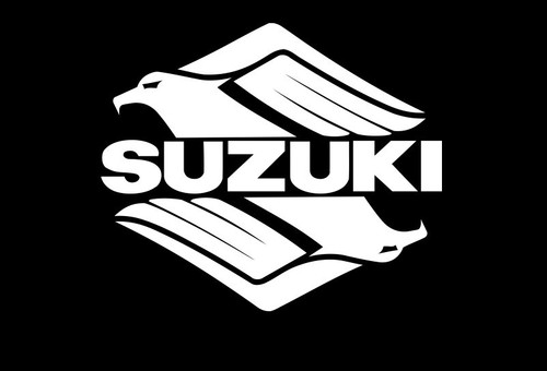2pz adesivi suzuki 7x8cm - adesivi, suzuki 