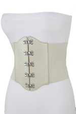 Donna Ampio Cintura Corsetto