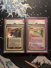 Pokemon PSA 9 Espeon-Umbreon Gold Star Pop Series 5 #16-17 MINT