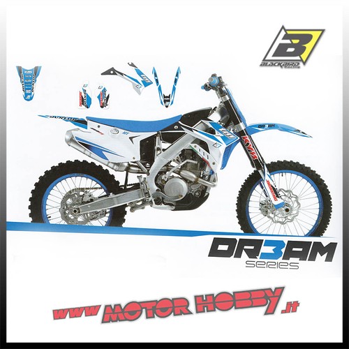 Kit adesivi blackbird grafiche - kit,