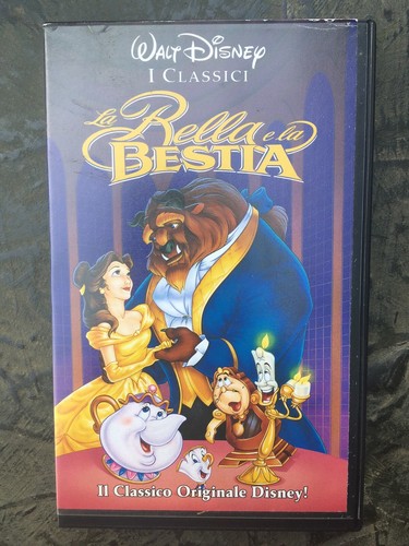 Videocassetta bella la - bella, e