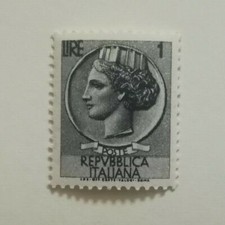 Francobolli Italia 1956 -