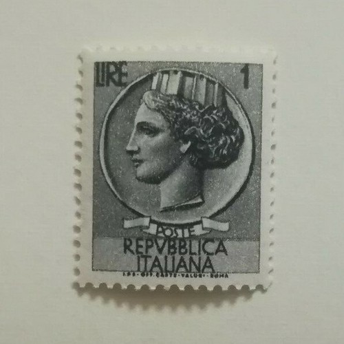 Francobolli italia 1956 - italia,