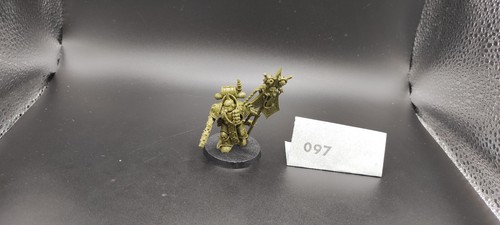 Warhammer 40k chaos space
