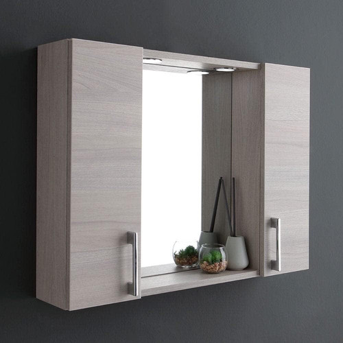 Specchio bagno contenitore - bagno, con