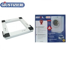 Carrello supporto lavatrice - carrello,