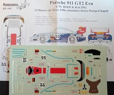 decal 1/43 PORSCHE 911 GT2 EVO