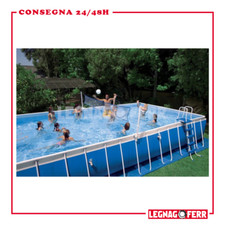 Intex 18952U Set Volley Ultra Frame Rettangolari 549 cm e 732 cm