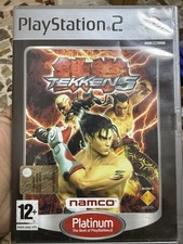 TEKKEN 5 PLAYSTATION 2 PS2