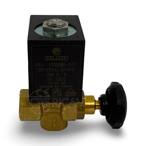 Elettrovalvola 7000 con - elettrovalvola, s/7000