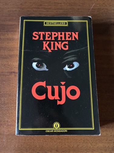 Cujo stephen king bestseller - stephen,