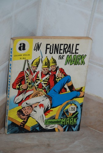 Comandante mark araldo un - mark,