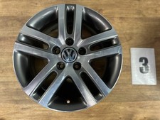 1 cerchio in lega originale VW Golf 6 5 Plus Touran 1K0601025BM AJ Atlanta 6,5Jx16 ET50