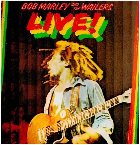 Bob marley the wailers live - marley,