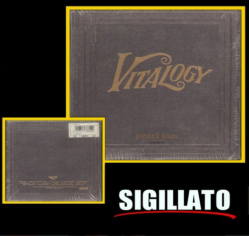 Pearl jam vitalogy - -,