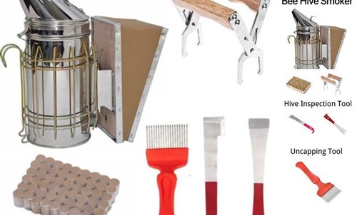 Kit affumicatore api - kit,