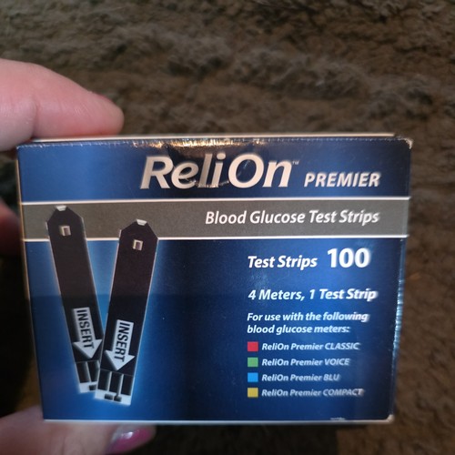 Walmart relion premier - relion, strisce