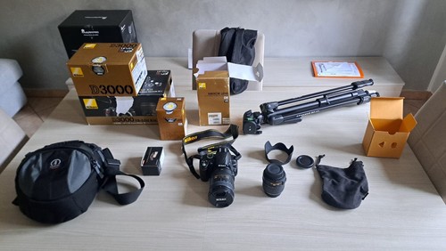 Nikon d3000 reflex - nikon,