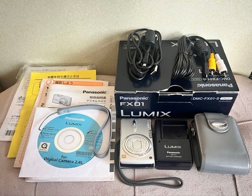Panasonic dmc fx01 fotocamera - panasonic, dmc-fx01