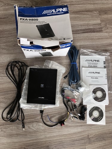 Alpine pxa h800 processore - pxa-h800,