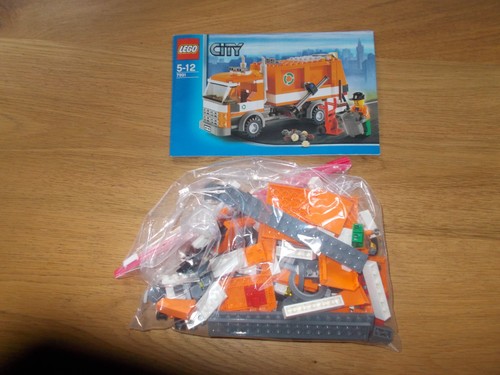 Lego city 7991 camion - city,