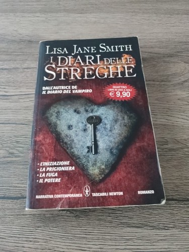Libro diari delle streghe - delle,