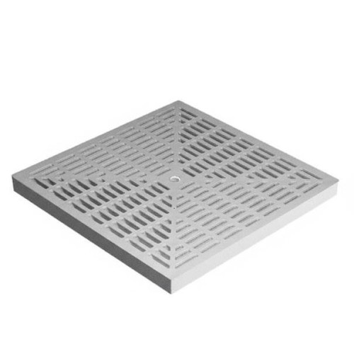 Griglia pvc per pozzetto - pvc,