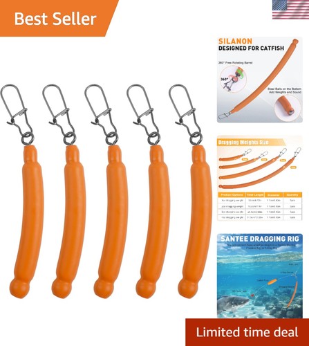 Kit pesi pesca gatto senza