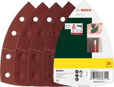 Bosch Set da 25 Pezzi di Fogli