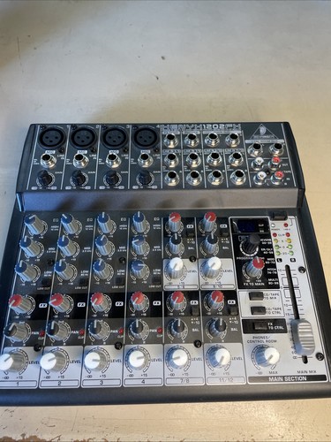 Behringer xenyx 1202fx - xenyx, mixer