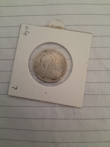 Argento canadese centesimi - 25,