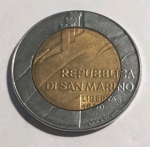 Moneta 500 lire repubblica - -,