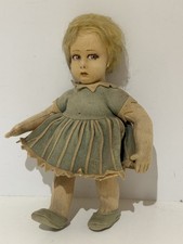 Bambola vintage in feltro