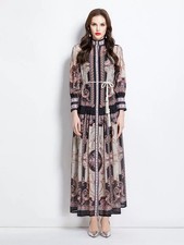 Abito Donna Elegante Lungo