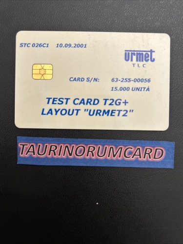 Prototipo test card - prototipo,