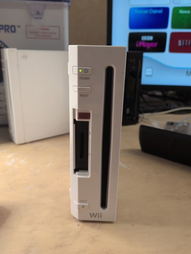 Console nintendo wii solo - console,