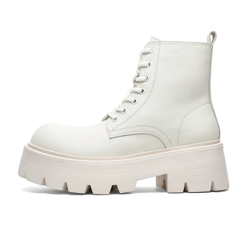 Scarpe uomo alte pelle - scarpe,