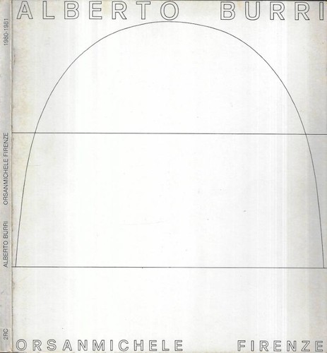 Alberto burri orsanmichele - orsanmichele.,