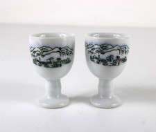 2 Bicchierini Vintage in