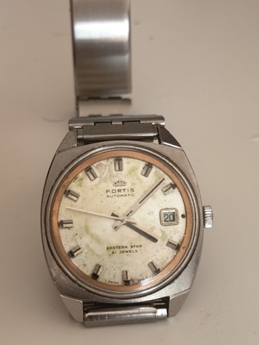 Orologio vintage fortis - vintage,