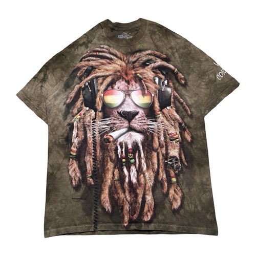 The mountain lion - lion, rasta