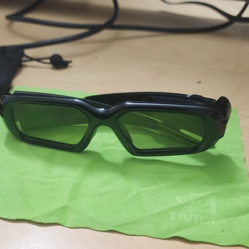 Occhiali wireless nvidia - wireless, 3d