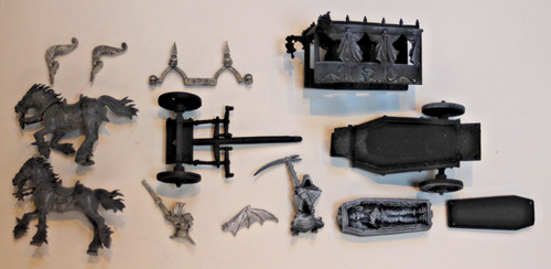 Warhammer vampire counts - vampire, black