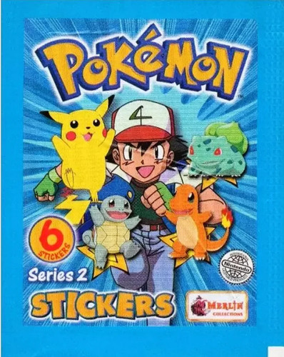 Merlin pokemon sticker scegli - merlin,