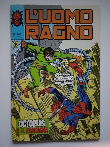Uomo ragno 206 - ragno, n.