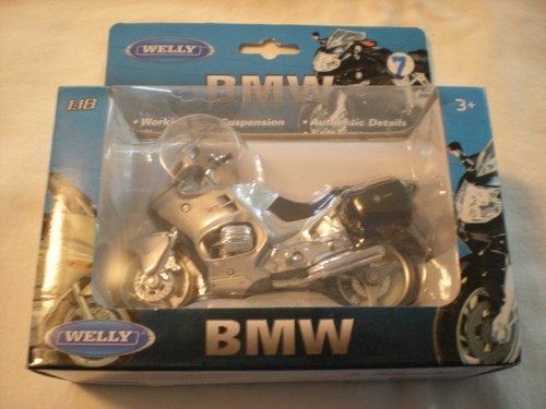 Moto bmw serie con scatola - bmw,