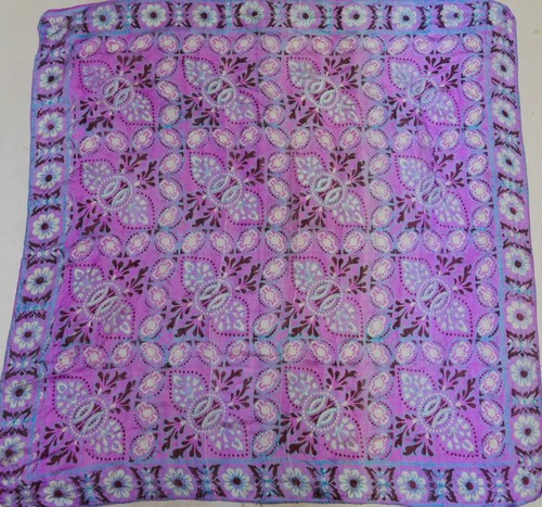 Foulard 100 pura seta silk - foulard,