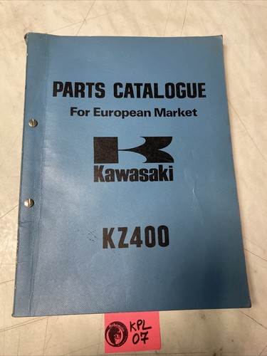 Kawasaki z400 400 catalogue - z,